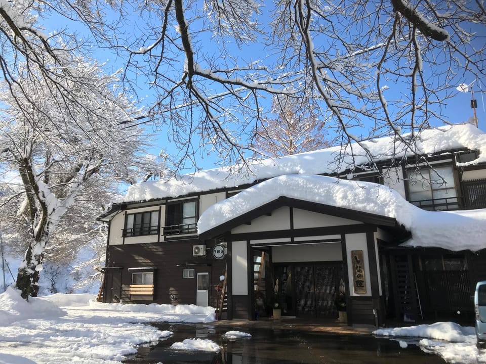 Property building, Winter