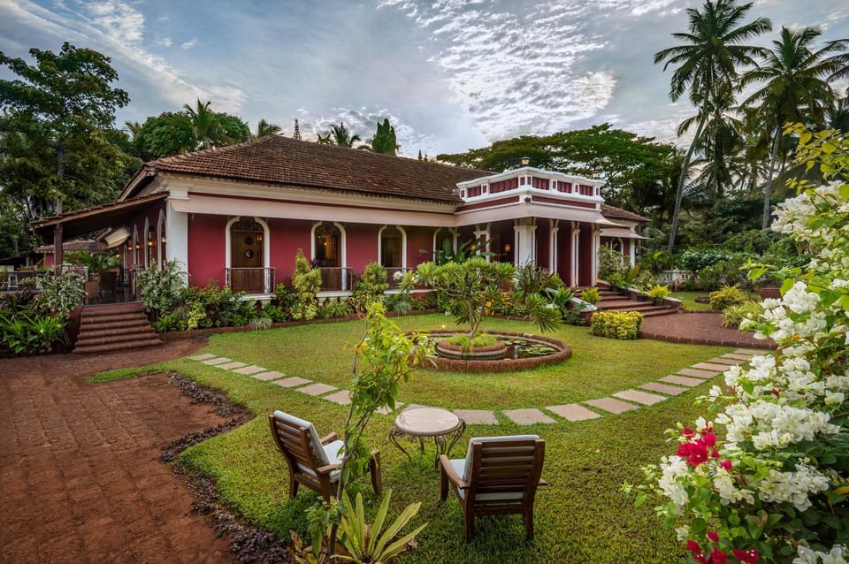 Property building, Garden