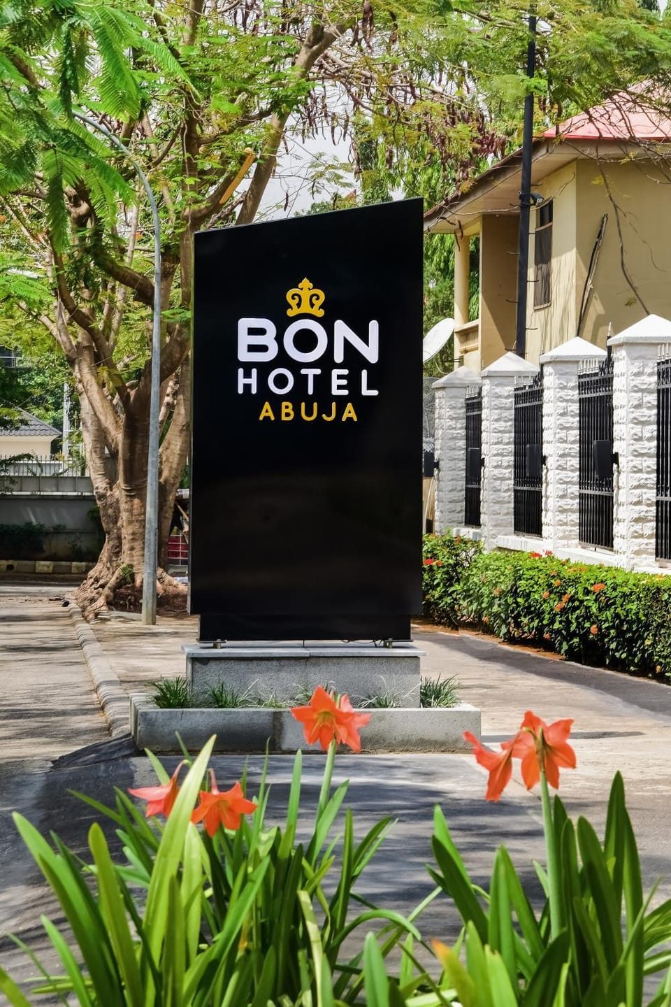Property logo or sign