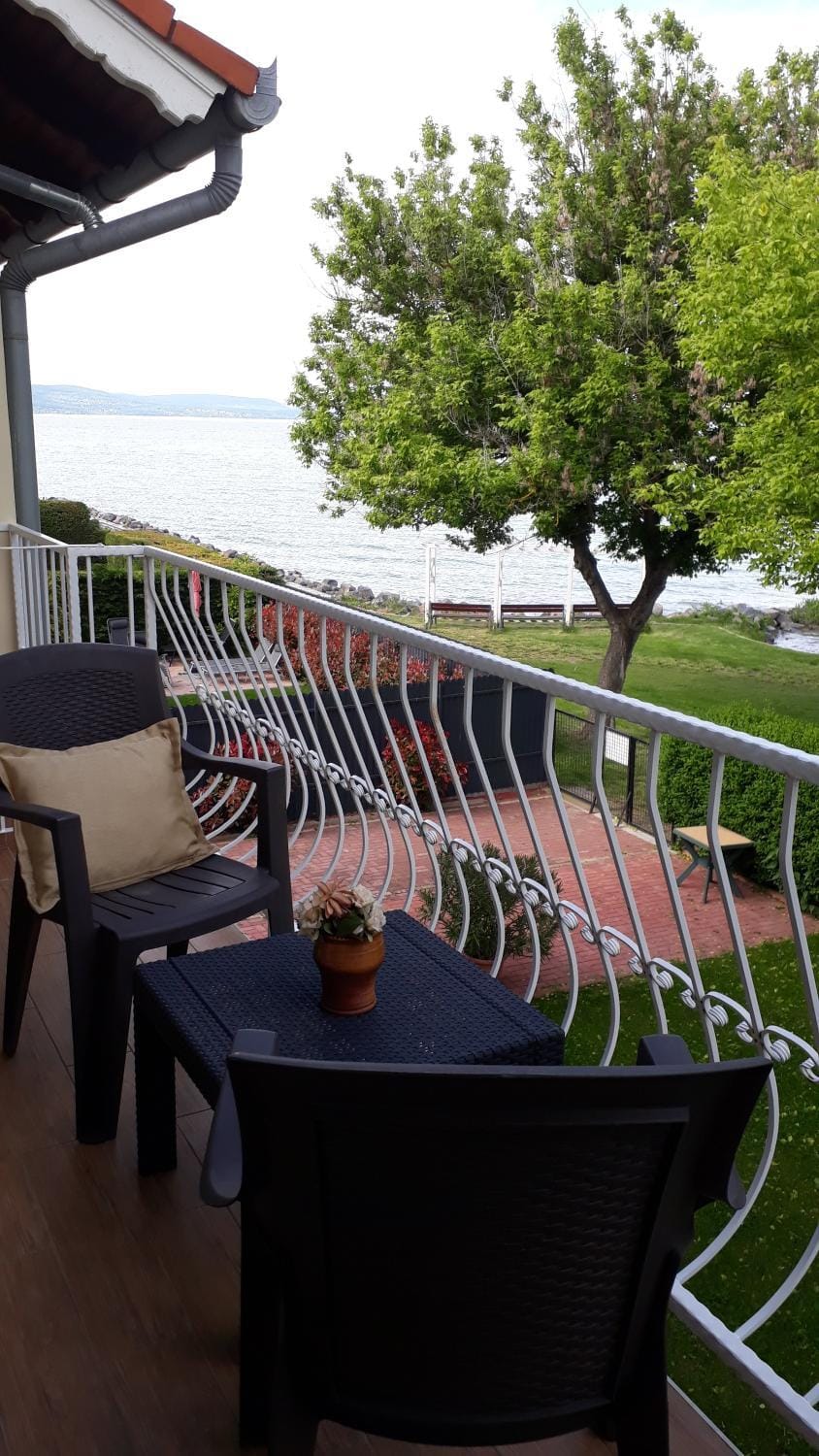 Lake view, Mountain view