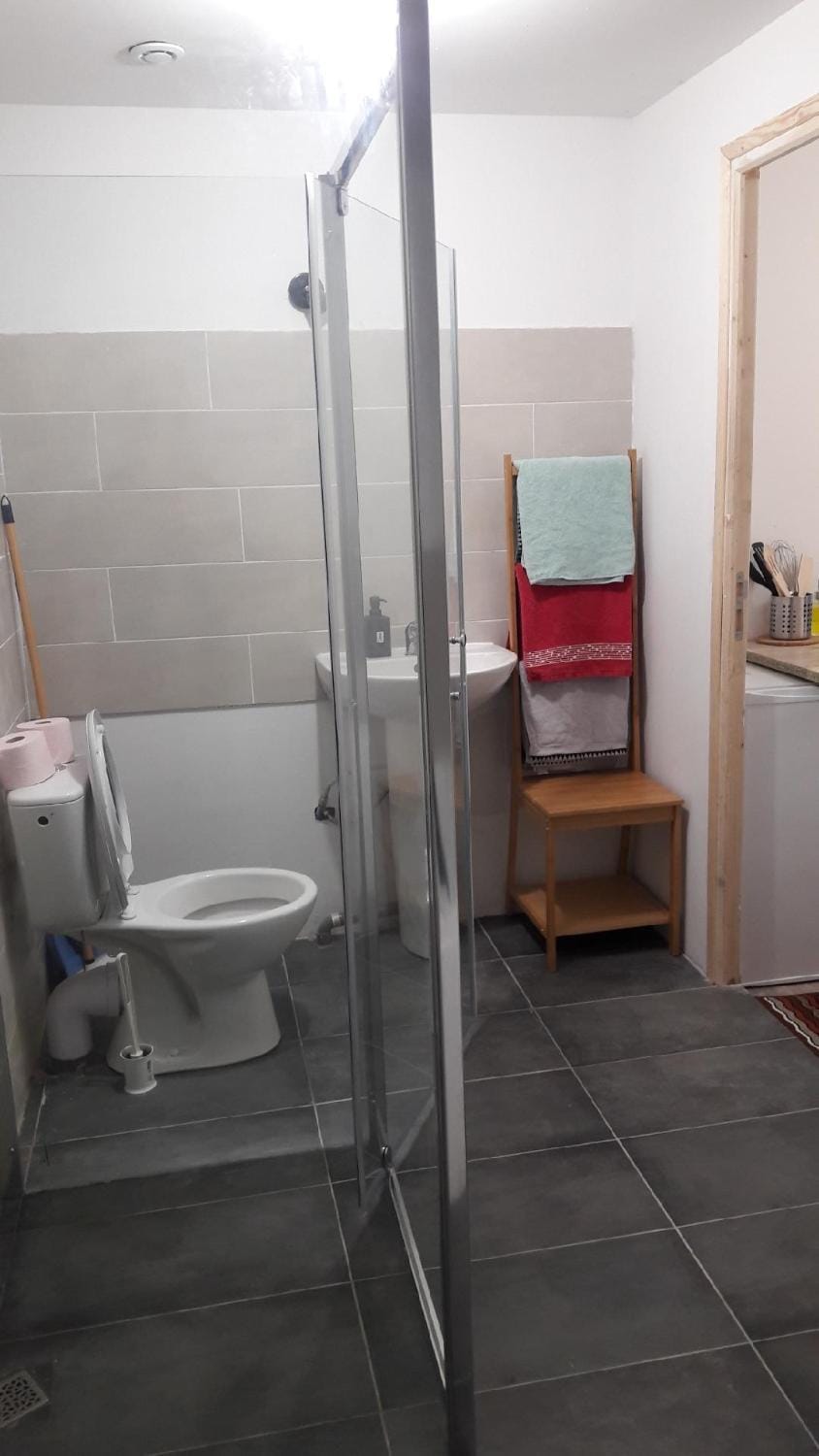 Shower, Toilet, Bathroom