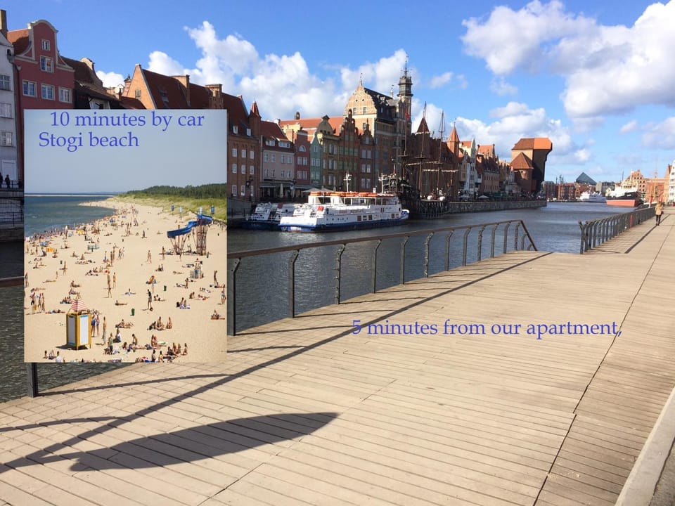 Apartament Nowa Motława & SPA Apartment in Gdansk