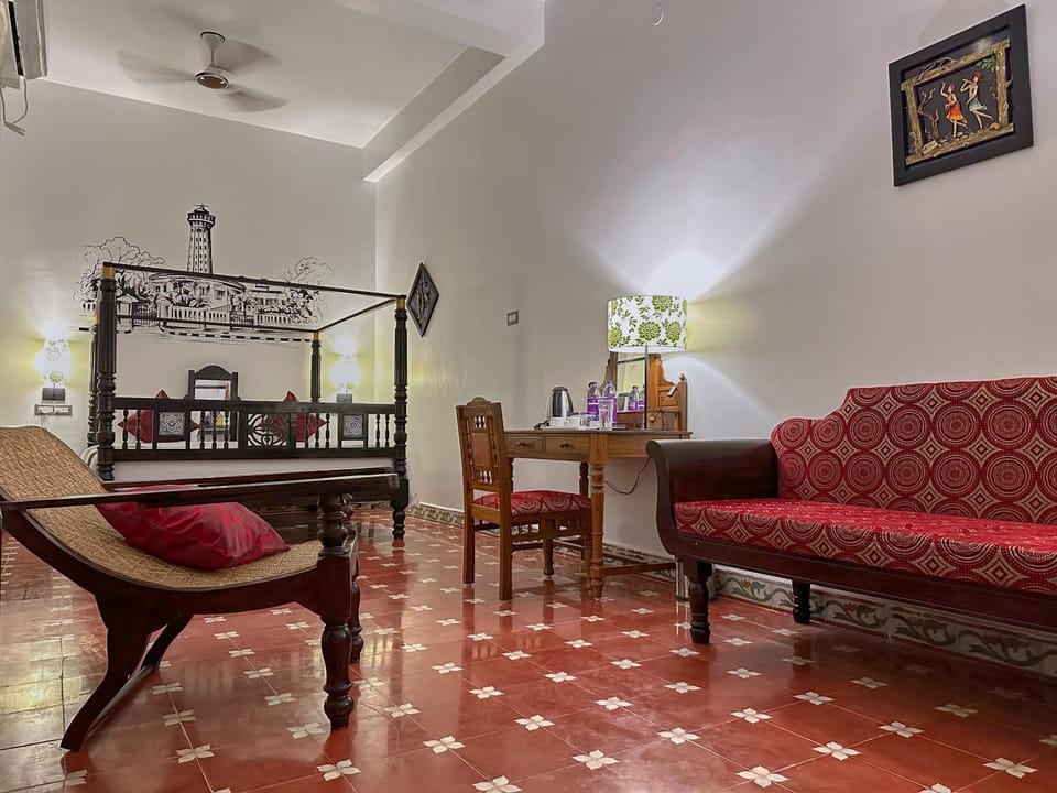 Villa Krish Hotel in Puducherry