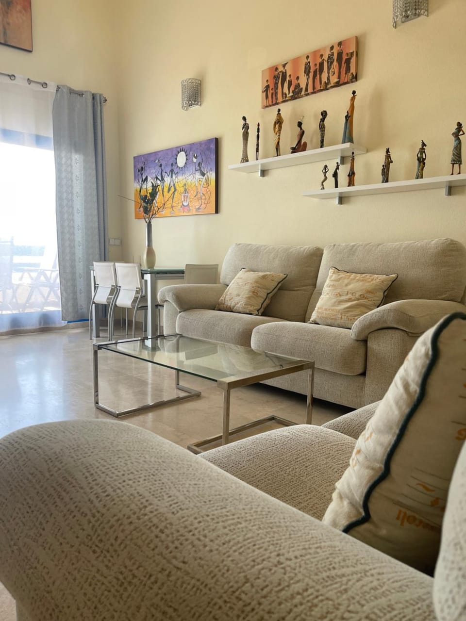 Duquesa suite and golf Penthouse Atico with sea view Apartment in Costa del Sol