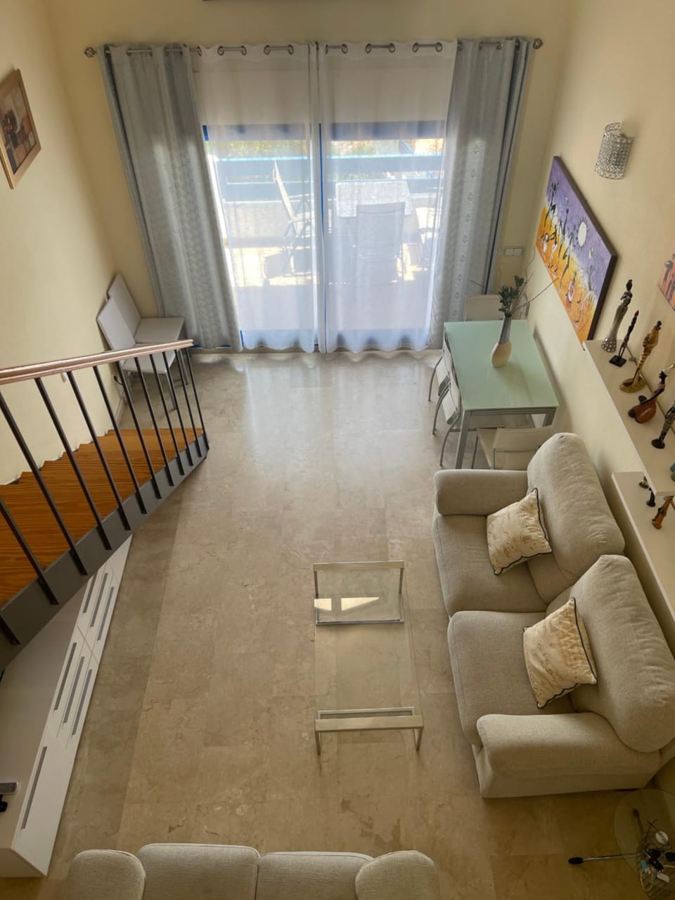 Duquesa suite and golf Penthouse Atico with sea view Apartment in Costa del Sol