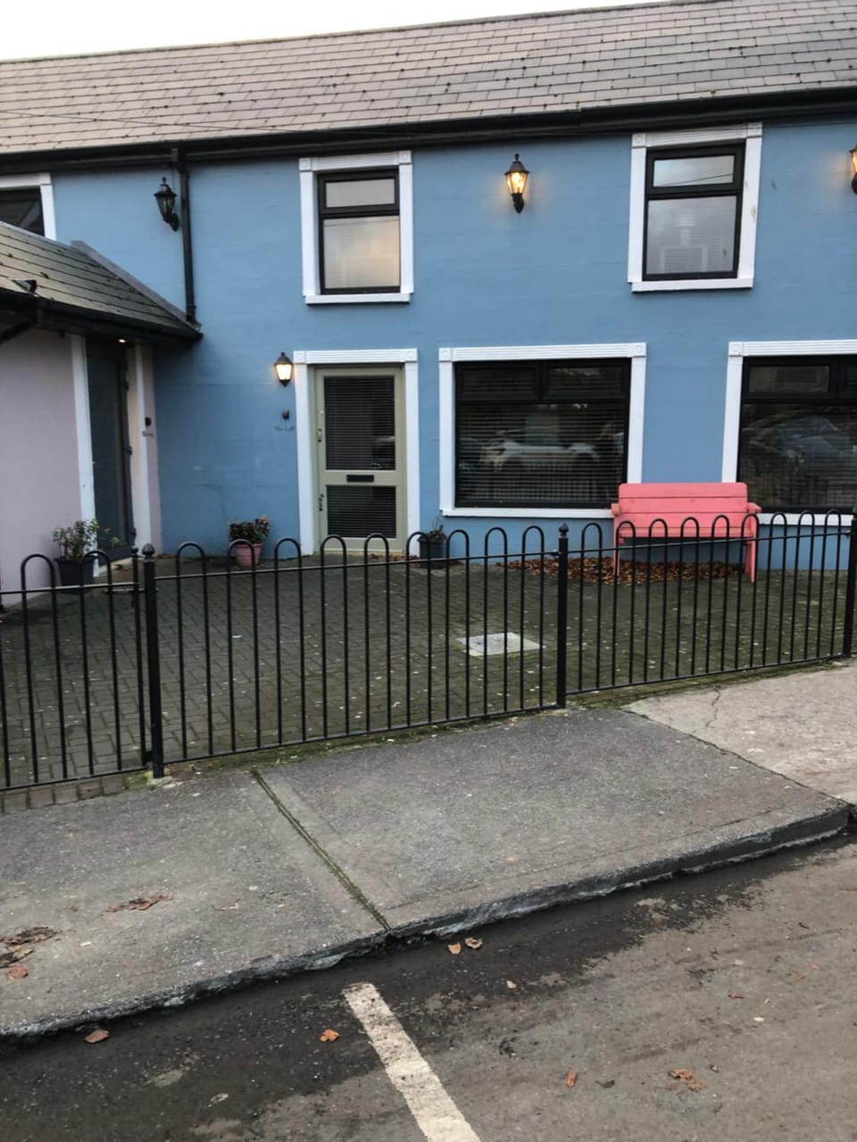 The Snug, Ardfert Village Apartment in County Kerry