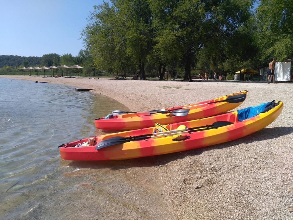 Off site, Beach