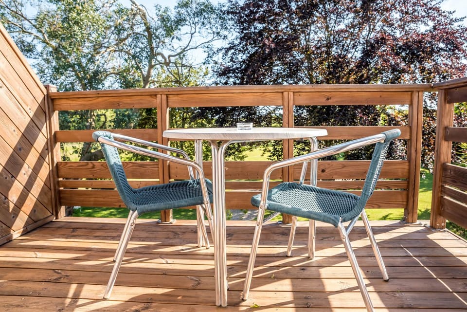 Patio, Balcony/Terrace, Garden view