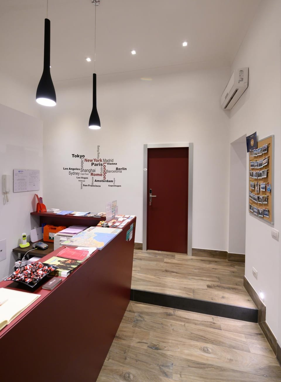 Lobby or reception