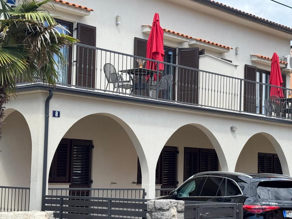 Studio sa pogledom na more Bed and Breakfast in Primorje-Gorski Kotar County