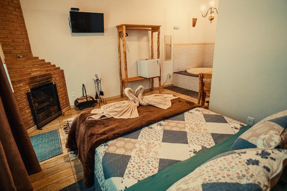 Pousada Recanto dos Pássaros Inn in Visconde de Mauá