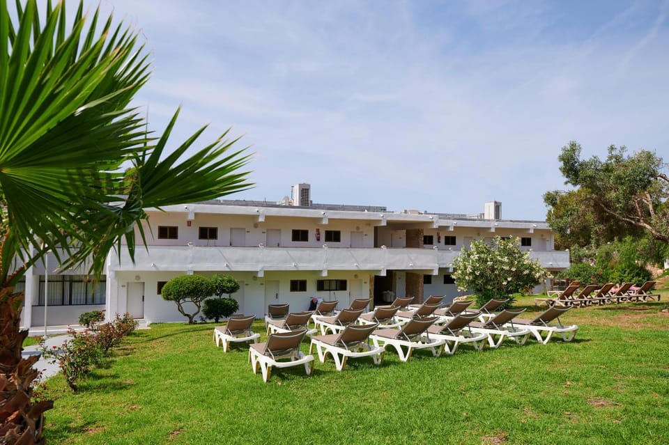 Garden, sunbed