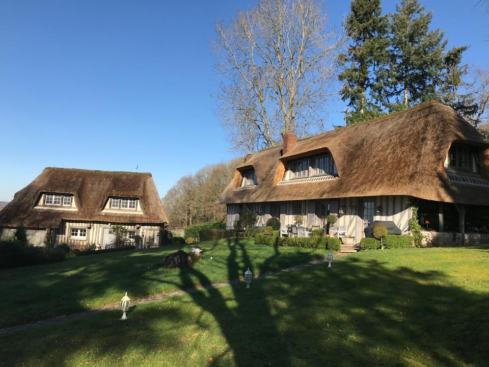 Property building, Garden