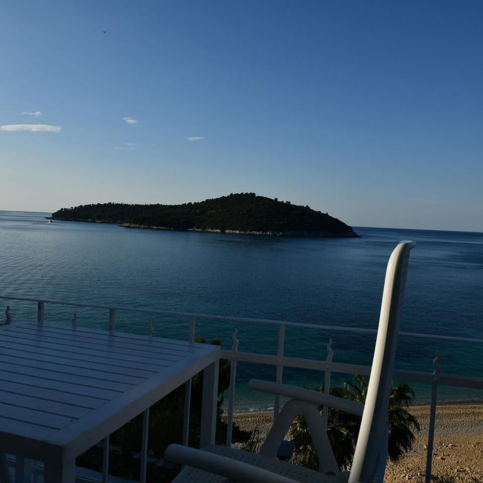 Day, Natural landscape, Beach, Sea view