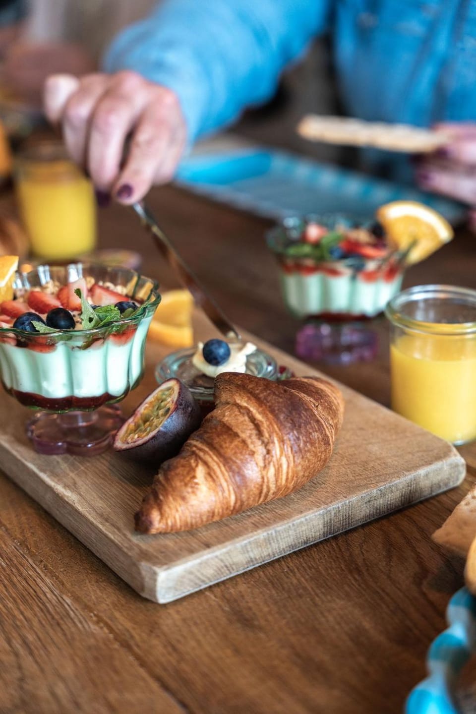 Breakfast, Continental breakfast