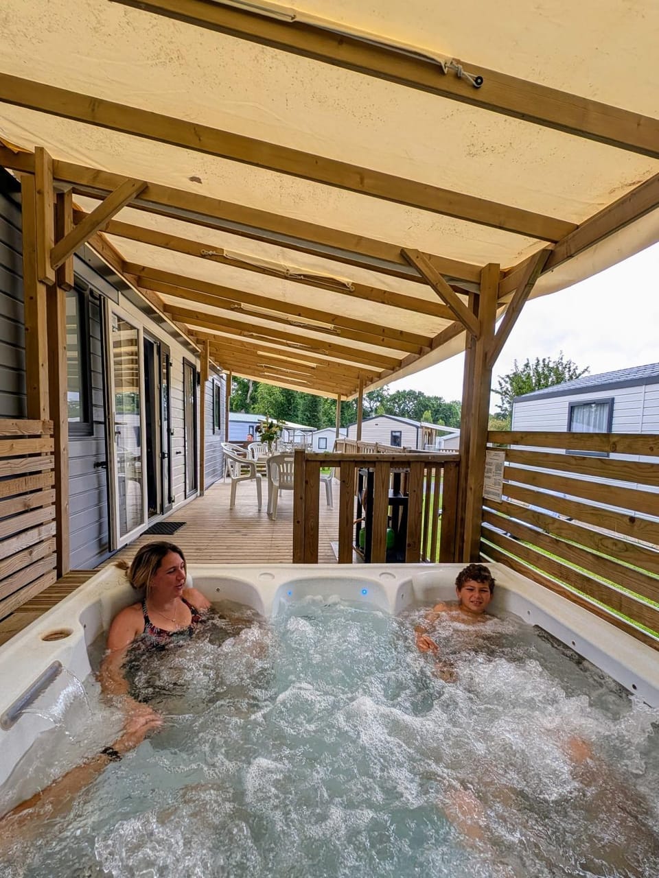 Le Vallon aux merlettes Campground/ 
RV Resort in Brittany