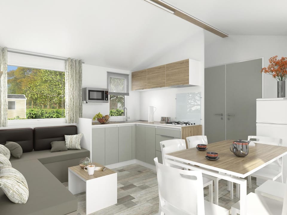 Le Vallon aux merlettes Campground/ 
RV Resort in Brittany