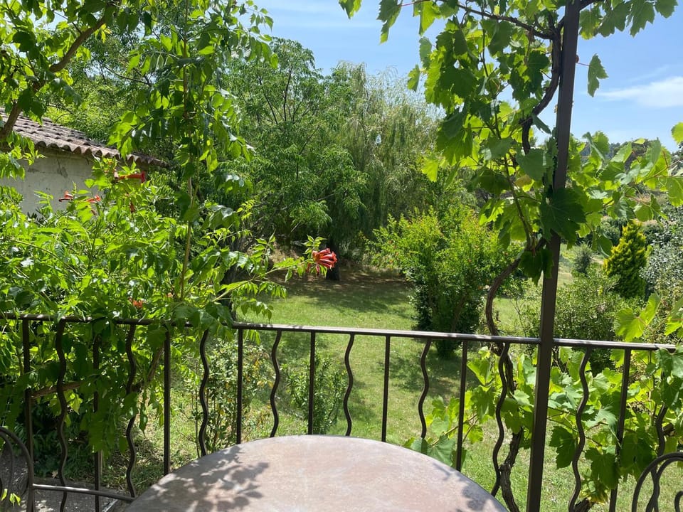 Balcony/Terrace, Garden view