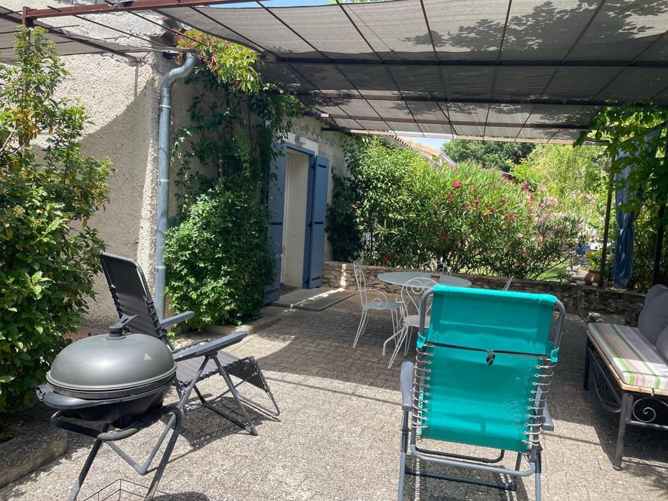 Balcony/Terrace, Dining area, sunbed