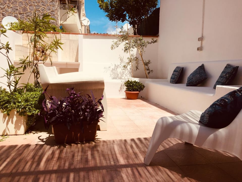 Patio, On site