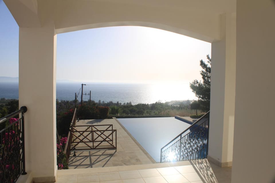 Martika Luxury Villa overlooking the Sea Villa in Paphos District