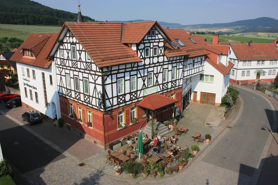 Property building, Bird's eye view