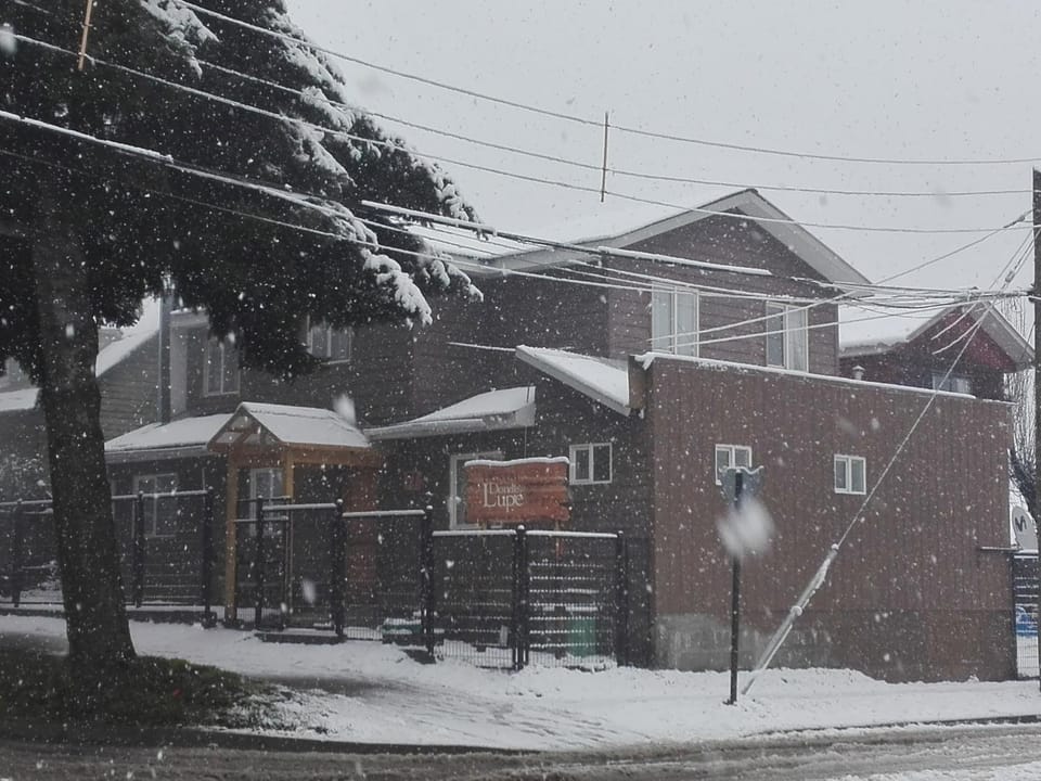 Property building, Winter