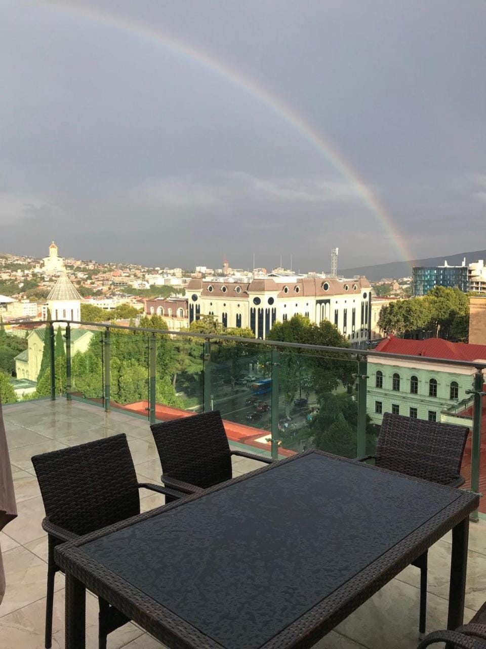 Lesya Apartment with Terrace Apartment in Tbilisi, Georgia
