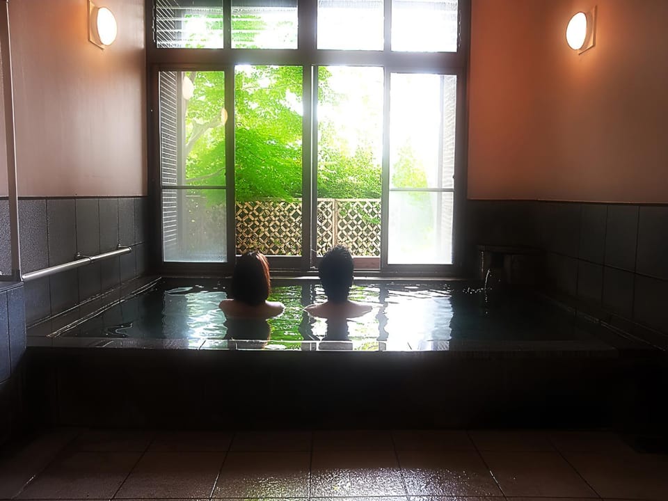 Hot Spring Bath