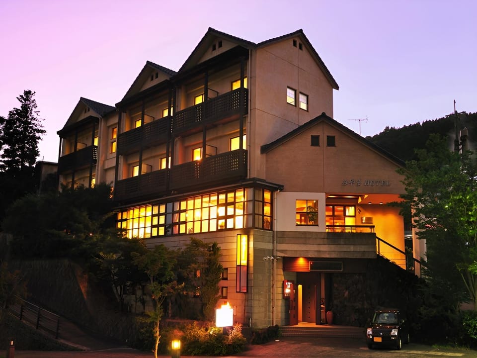 Property building, Night