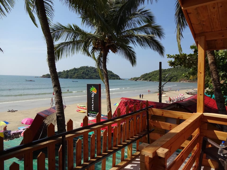 Beach, Sea view