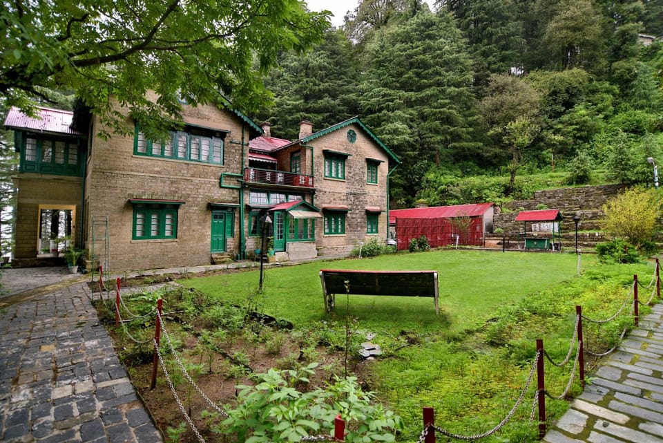 Property building, Natural landscape, Garden, Garden view