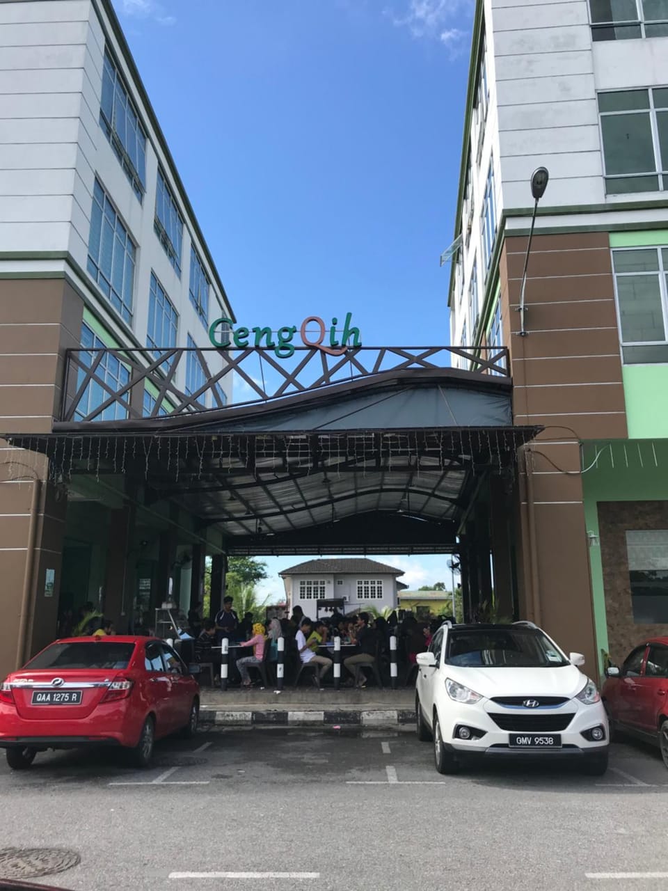SS Homestay Borneo Housing SL3 Apartment in Kuching