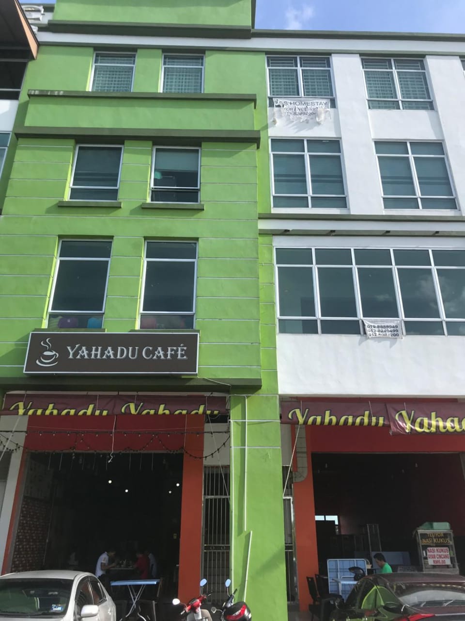 SS Homestay Borneo Housing SL3 Apartment in Kuching