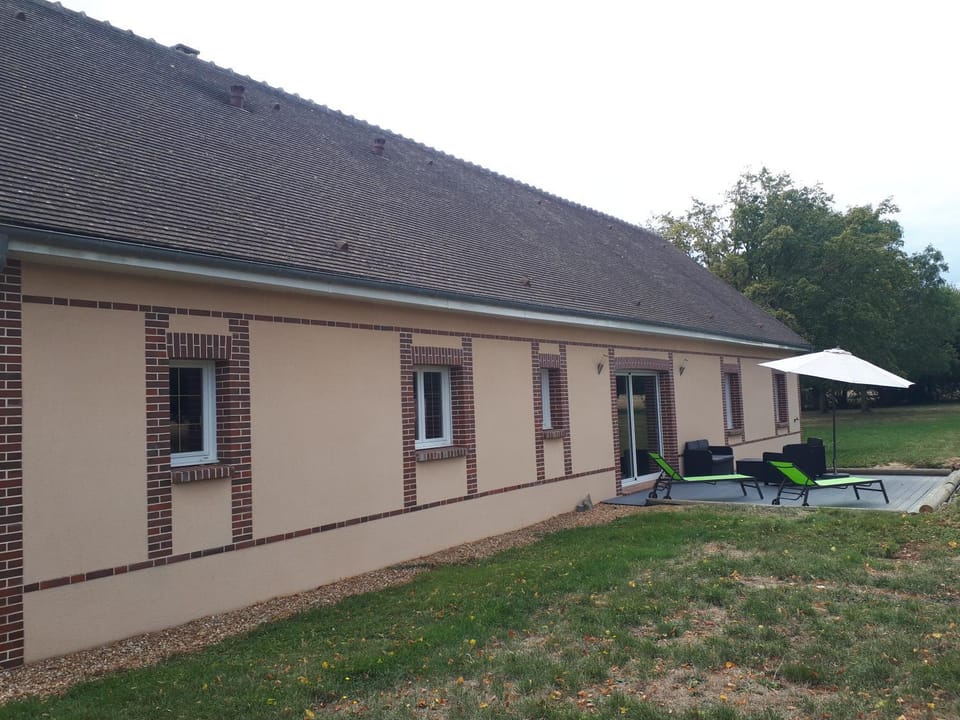Patio, Garden view