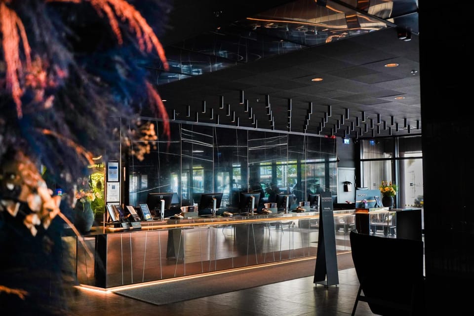 Lobby or reception