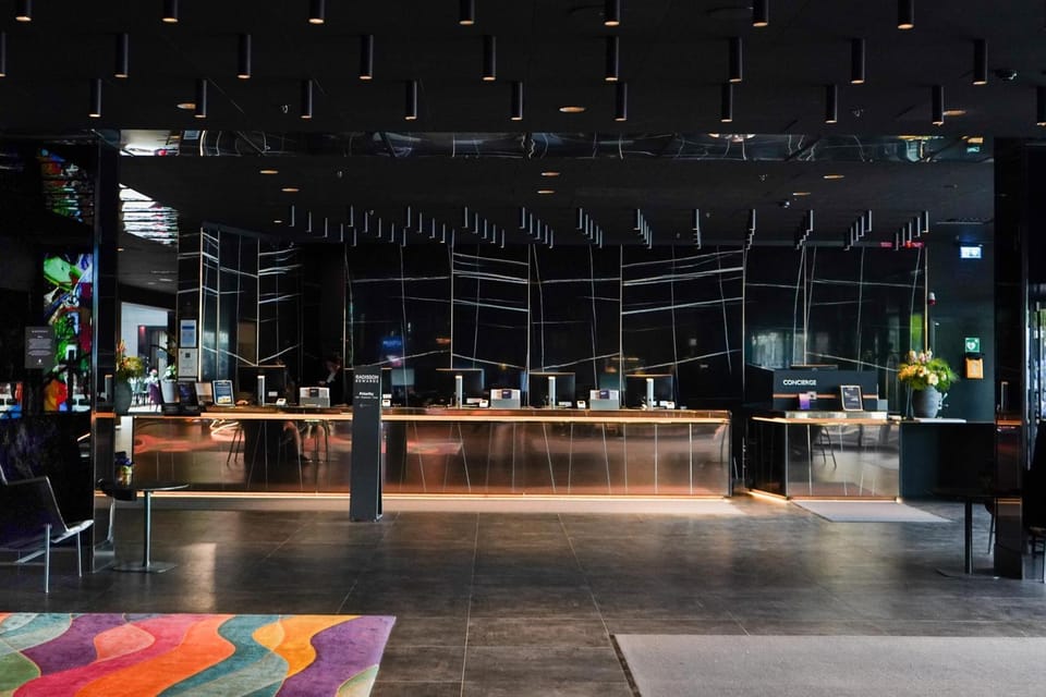 Lobby or reception