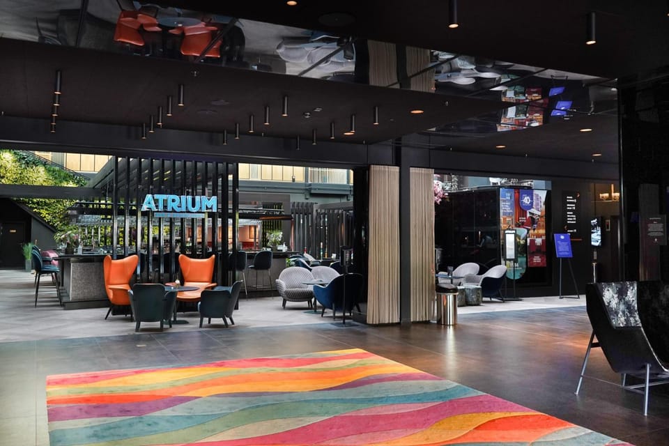 Lobby or reception