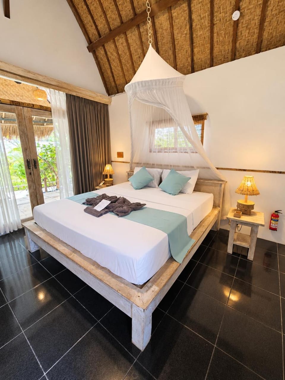 PASSION - Bungalows Gili Air Vacation rental in Pemenang