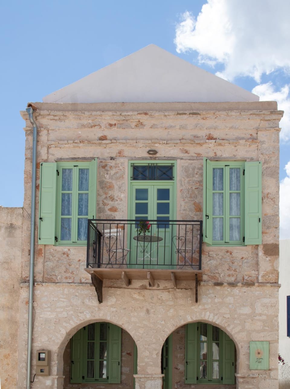 Facade/entrance