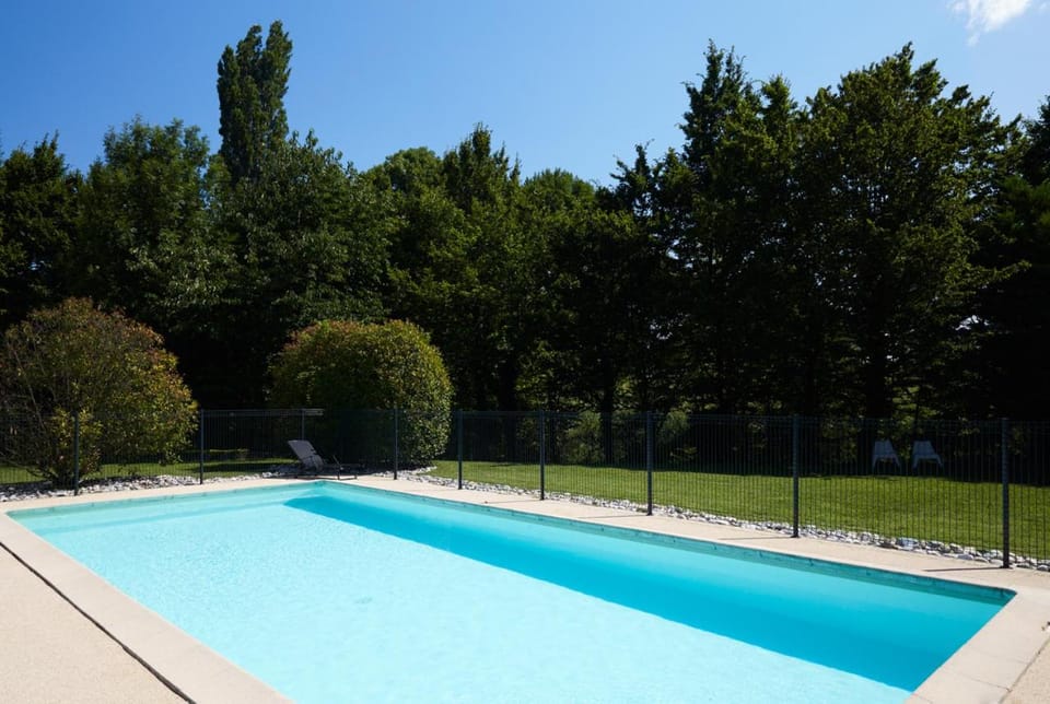 Natural landscape, Pool view, Swimming pool
