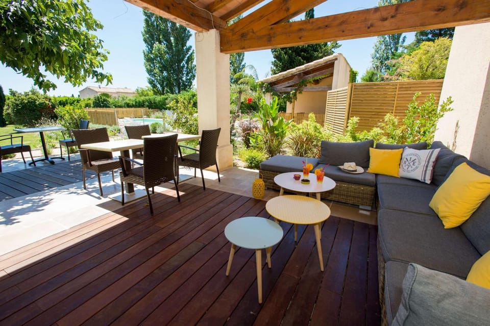 Patio, On site