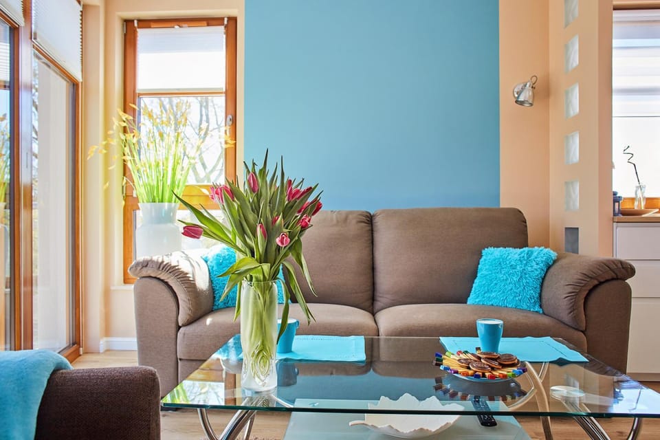 Living room, Decorative detail