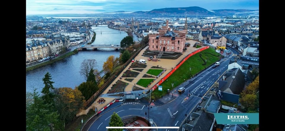 Nearby landmark