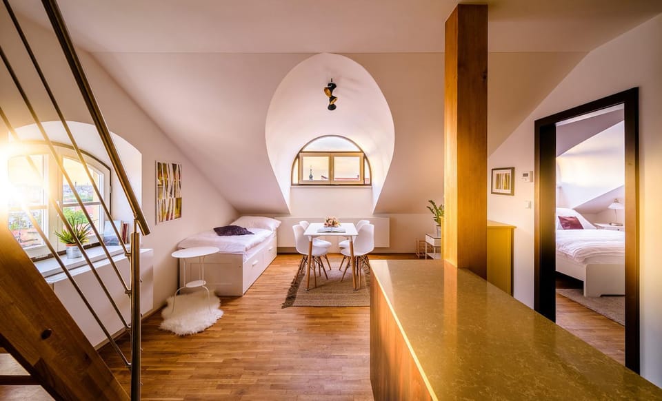 Shower, Bathroom, Balcony/Terrace, Kitchen or kitchenette, Bedroom
