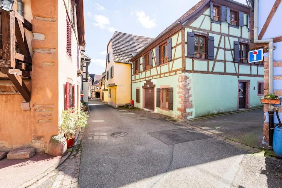 Le Gîte de Sandra House in Ribeauvillé