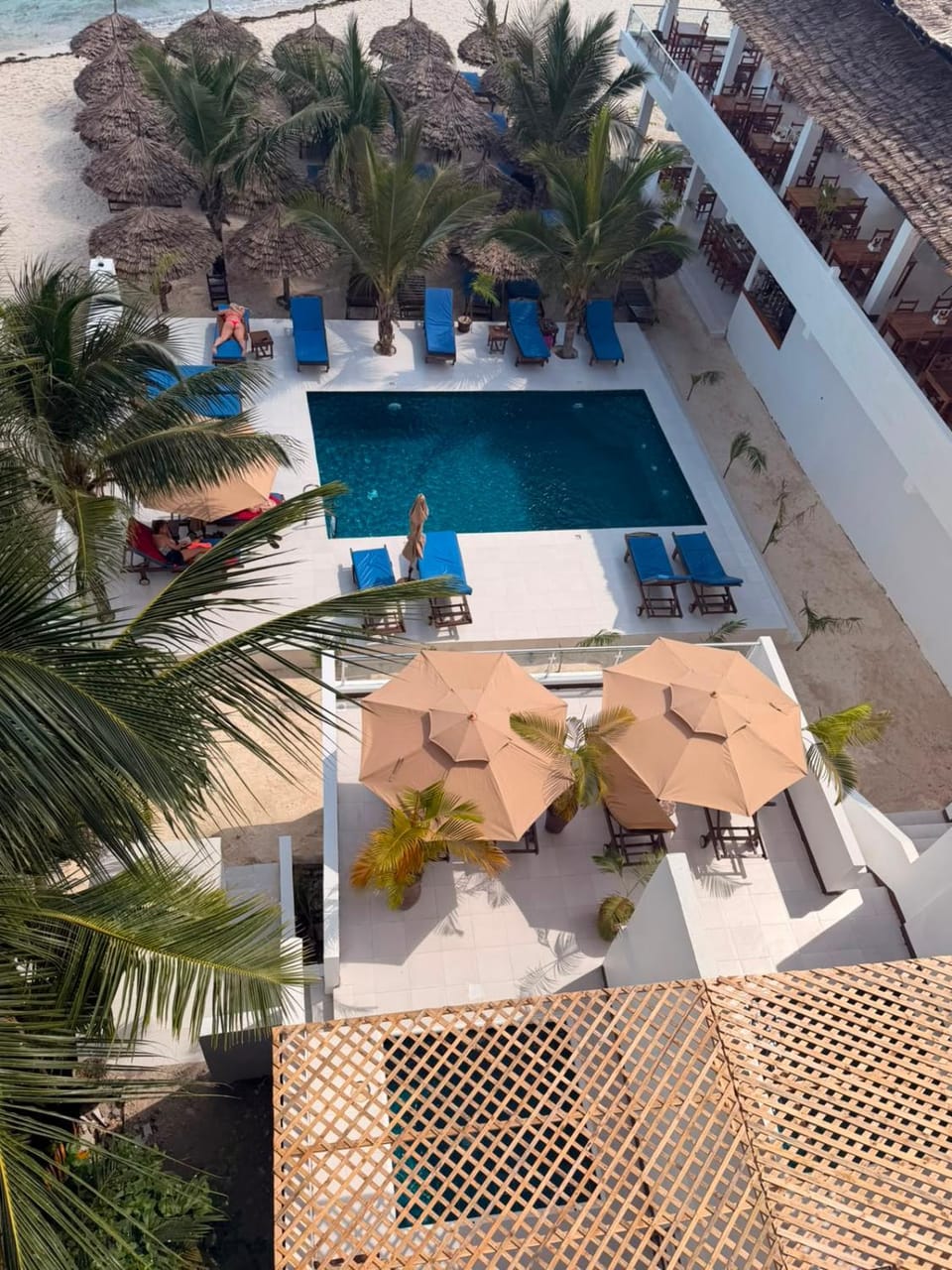 Restaurant/places to eat, Swimming pool