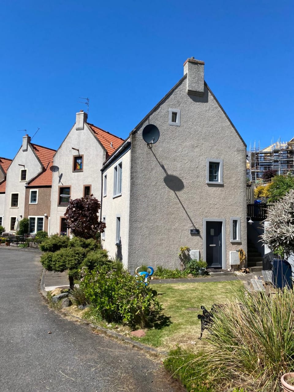 Mill Cottage House in Scotland