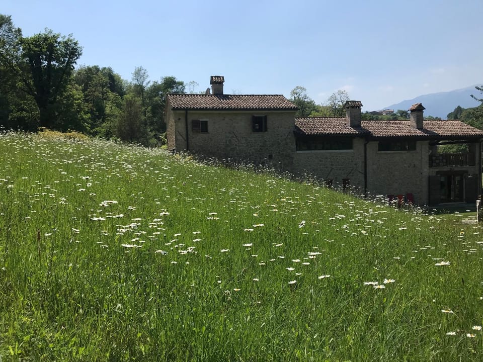 Property building, Garden