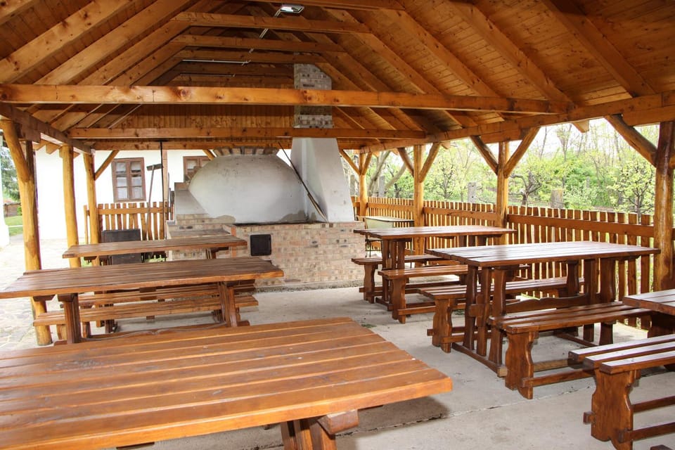 BBQ facilities, Garden